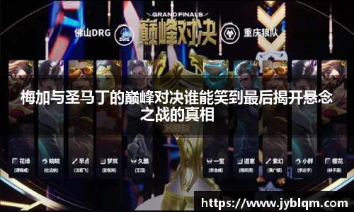 梅加与圣马丁的巅峰对决谁能笑到最后揭开悬念之战的真相